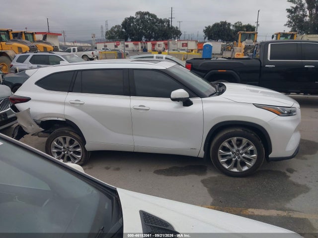 Продаж на аукціоні авто 2026 Toyota Highlander Hybrid Limited, vin: 5TDXBRCH3TS720473, номер лоту: 46152061