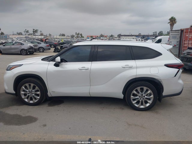 Продаж на аукціоні авто 2026 Toyota Highlander Hybrid Limited, vin: 5TDXBRCH3TS720473, номер лоту: 46152061