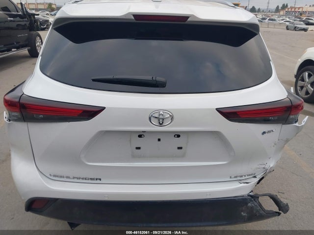Продаж на аукціоні авто 2026 Toyota Highlander Hybrid Limited, vin: 5TDXBRCH3TS720473, номер лоту: 46152061
