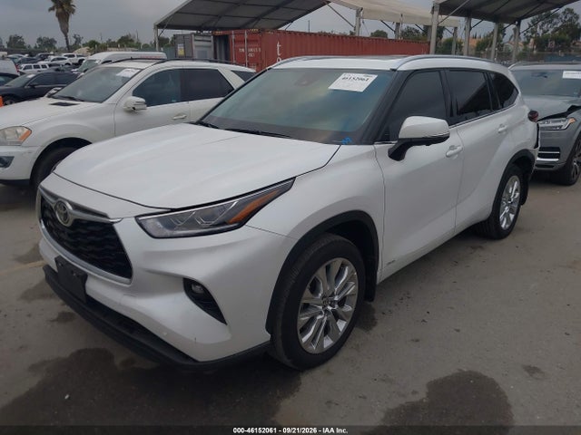 Продаж на аукціоні авто 2026 Toyota Highlander Hybrid Limited, vin: 5TDXBRCH3TS720473, номер лоту: 46152061