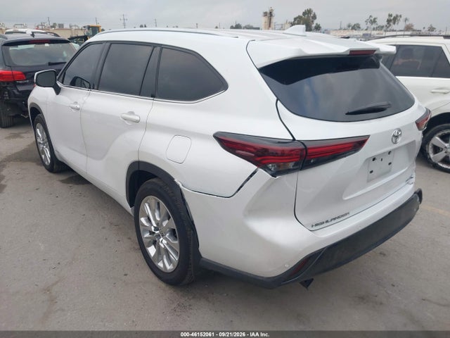 Продаж на аукціоні авто 2026 Toyota Highlander Hybrid Limited, vin: 5TDXBRCH3TS720473, номер лоту: 46152061
