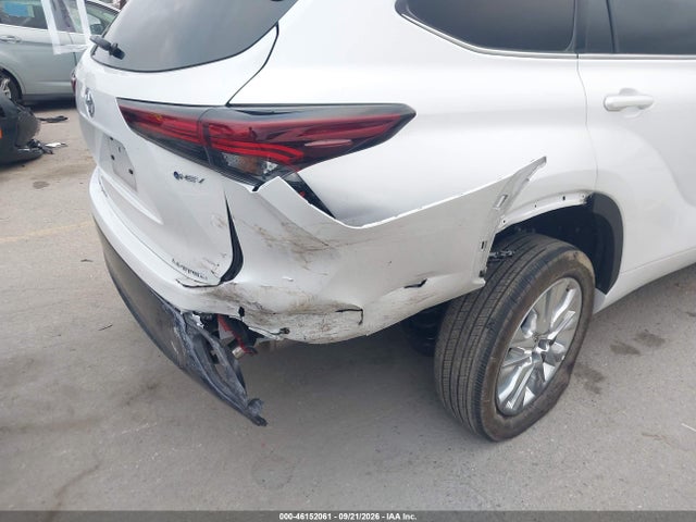 Продаж на аукціоні авто 2026 Toyota Highlander Hybrid Limited, vin: 5TDXBRCH3TS720473, номер лоту: 46152061