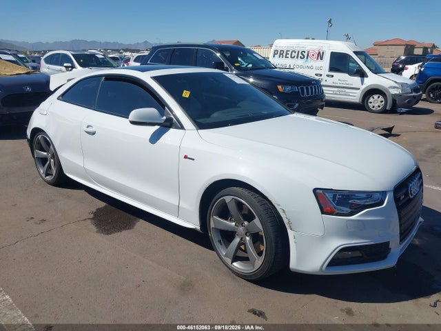 46152063 :رقم المزاد ، WAUVGAFR9EA059690 vin ، 2014 Audi S5 3.0t Premium Plus مزاد بيع