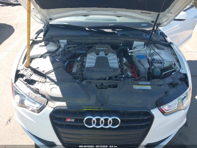 46152063 :رقم المزاد ، WAUVGAFR9EA059690 vin ، 2014 Audi S5 3.0t Premium Plus مزاد بيع