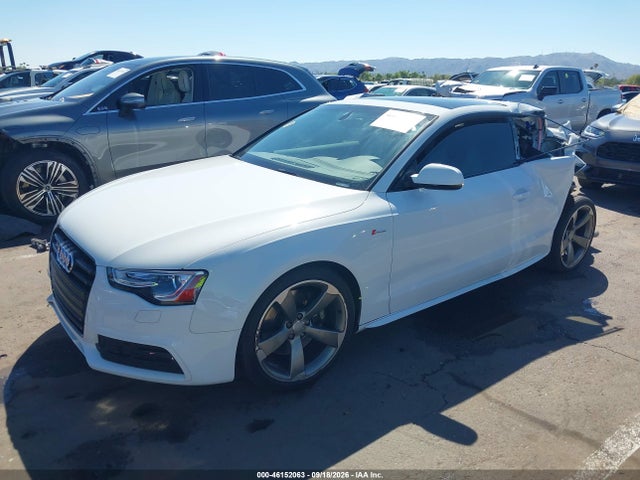 46152063 :رقم المزاد ، WAUVGAFR9EA059690 vin ، 2014 Audi S5 3.0t Premium Plus مزاد بيع
