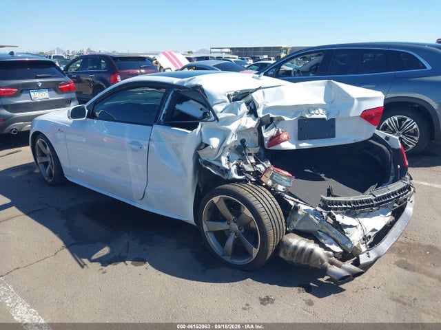 46152063 :رقم المزاد ، WAUVGAFR9EA059690 vin ، 2014 Audi S5 3.0t Premium Plus مزاد بيع