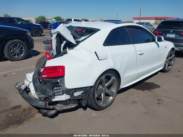 46152063 :رقم المزاد ، WAUVGAFR9EA059690 vin ، 2014 Audi S5 3.0t Premium Plus مزاد بيع