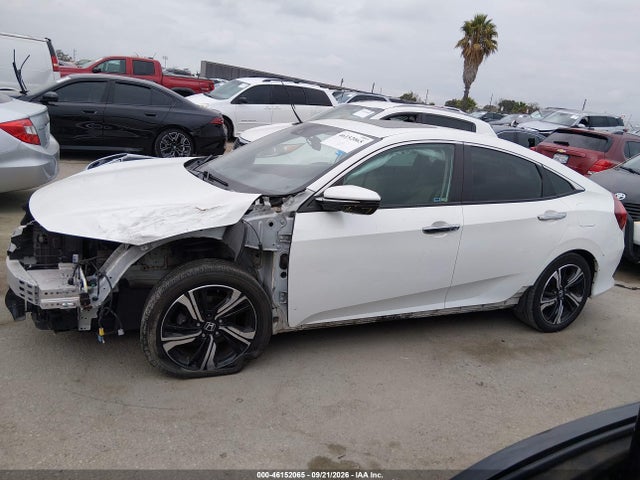 Honda Civic Touring 2017 19XFC1F90HE210713 Image 15