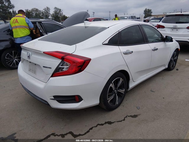 Honda Civic Touring 2017 19XFC1F90HE210713 Image 4
