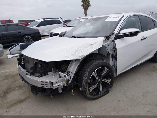 Honda Civic Touring 2017 19XFC1F90HE210713 Image 6