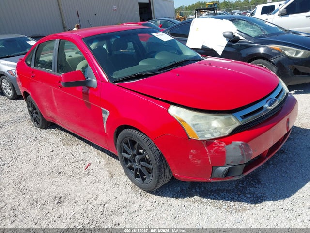 Auction sale of the 2008 Ford Focus Se/ses, vin: 1FAHP35N68W127581, lot number: 46152067