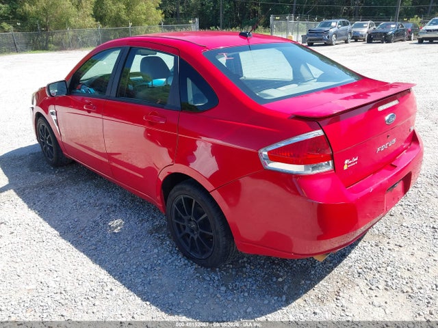 2008 Ford Focus Se/ses მანქანა იყიდება აუქციონზე, vin: 1FAHP35N68W127581, აუქციონის ნომერი: 46152067