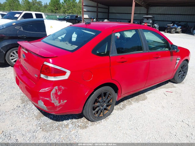 2008 Ford Focus Se/ses მანქანა იყიდება აუქციონზე, vin: 1FAHP35N68W127581, აუქციონის ნომერი: 46152067