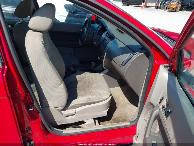 2008 Ford Focus Se/ses მანქანა იყიდება აუქციონზე, vin: 1FAHP35N68W127581, აუქციონის ნომერი: 46152067