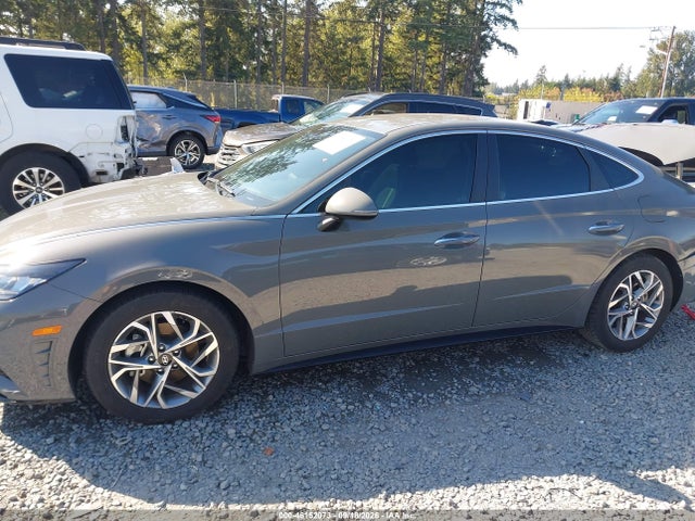 46152073 :رقم المزاد ، 5NPEF4JA0LH040279 vin ، 2020 Hyundai Sonata Sel مزاد بيع