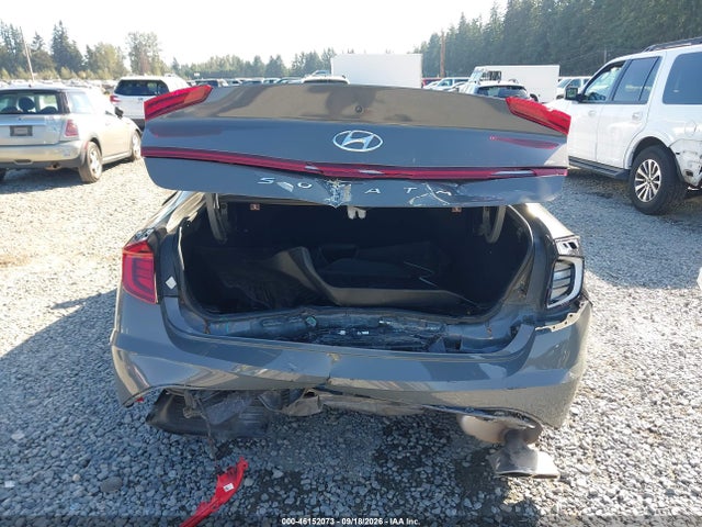 46152073 :رقم المزاد ، 5NPEF4JA0LH040279 vin ، 2020 Hyundai Sonata Sel مزاد بيع