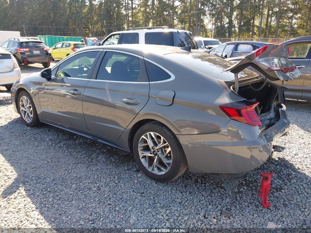 46152073 :رقم المزاد ، 5NPEF4JA0LH040279 vin ، 2020 Hyundai Sonata Sel مزاد بيع