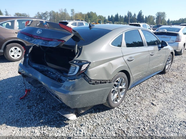 46152073 :رقم المزاد ، 5NPEF4JA0LH040279 vin ، 2020 Hyundai Sonata Sel مزاد بيع