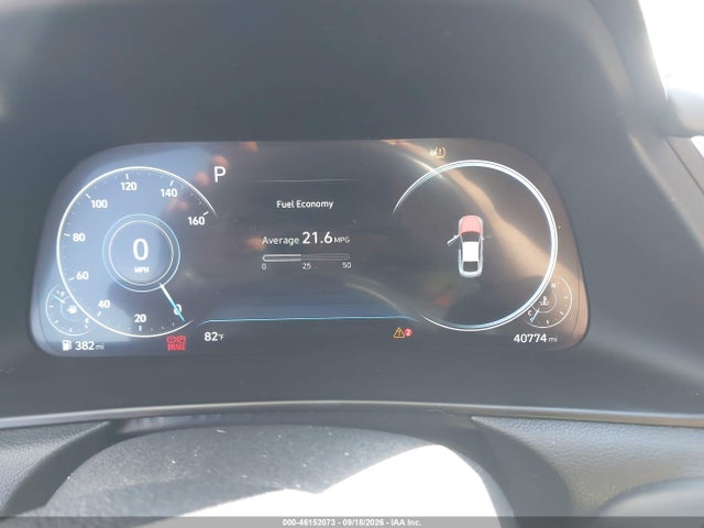 46152073 :رقم المزاد ، 5NPEF4JA0LH040279 vin ، 2020 Hyundai Sonata Sel مزاد بيع