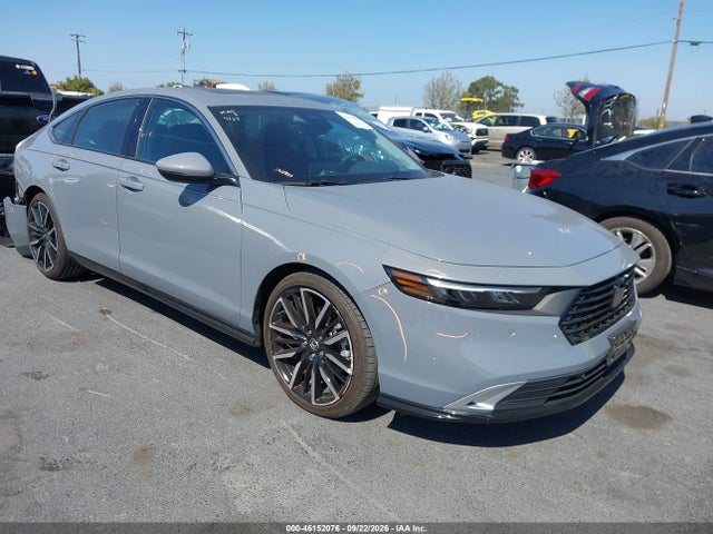 46152076 :رقم المزاد ، 1HGCY2F85PA017459 vin ، 2023 Honda Accord Hybrid Touring مزاد بيع