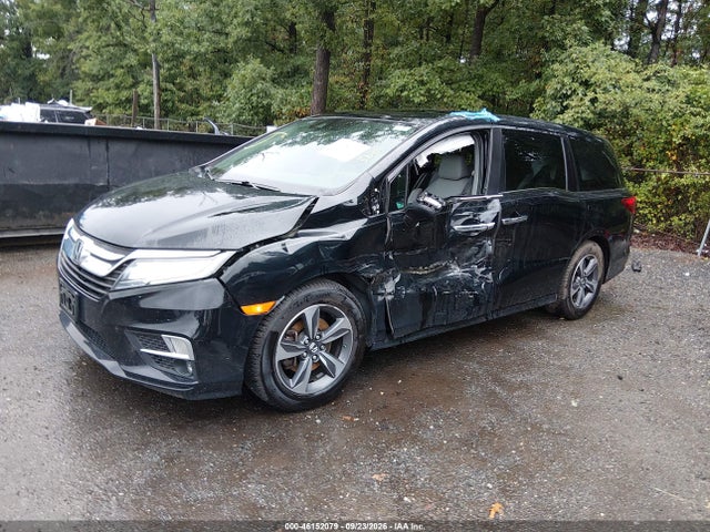 Продаж на аукціоні авто 2018 Honda Odyssey Touring, vin: 5FNRL6H87JB034371, номер лоту: 46152079