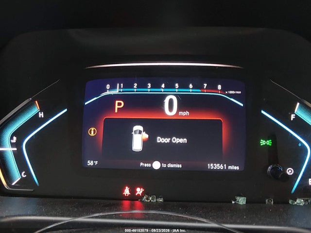 Продаж на аукціоні авто 2018 Honda Odyssey Touring, vin: 5FNRL6H87JB034371, номер лоту: 46152079