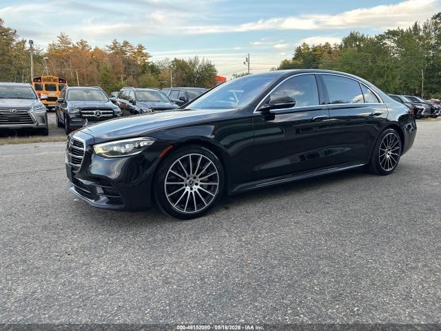 Aukcja sprzedaży 2021 Mercedes-benz S-class S 580, vin: W1K6G7GB6MA051031, numer aukcji: 46152080