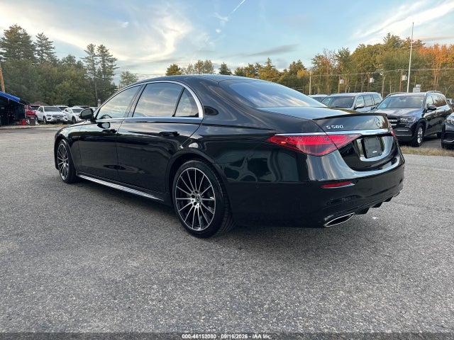 Aukcja sprzedaży 2021 Mercedes-benz S-class S 580, vin: W1K6G7GB6MA051031, numer aukcji: 46152080