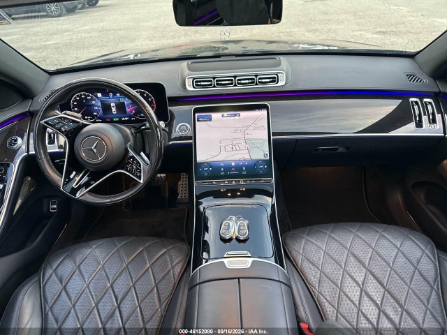 Aukcja sprzedaży 2021 Mercedes-benz S-class S 580, vin: W1K6G7GB6MA051031, numer aukcji: 46152080