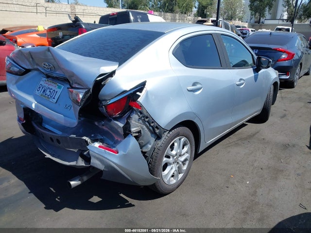 3MYDLBYV0JY300120 Toyota YARIS IA