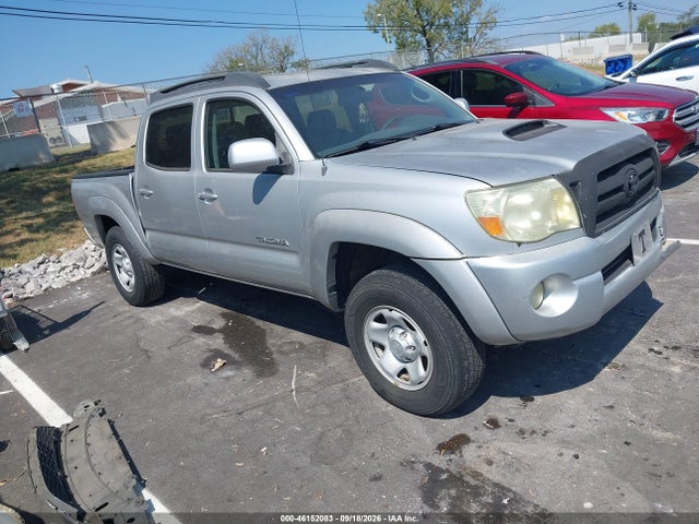 2006 Toyota Tacoma Prerunner V6 მანქანა იყიდება აუქციონზე, vin: 5TEJU62N46Z237071, აუქციონის ნომერი: 46152083