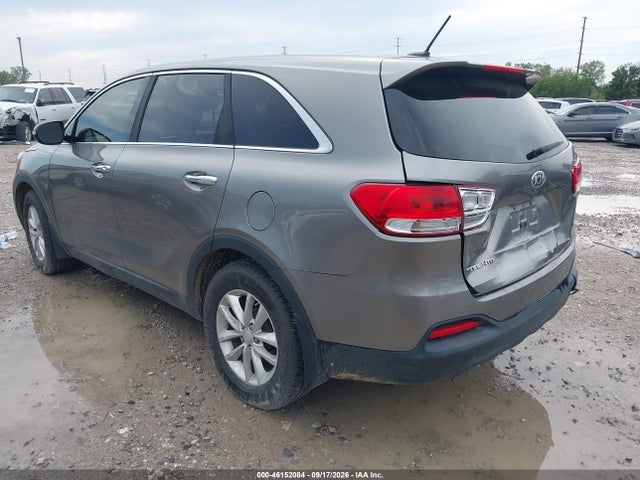 46152084 :رقم المزاد ، 5XYPG4A30GG124316 vin ، 2016 Kia Sorento 2.4l L مزاد بيع