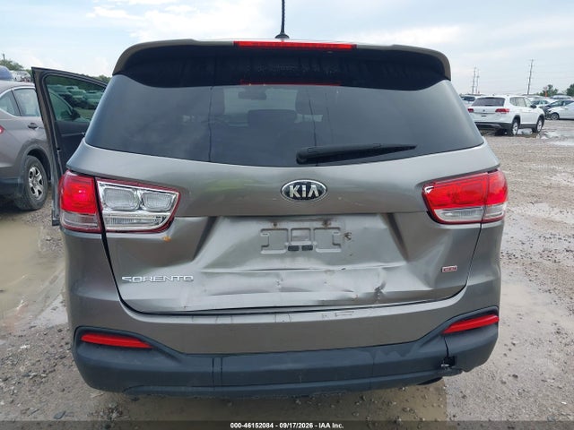 46152084 :رقم المزاد ، 5XYPG4A30GG124316 vin ، 2016 Kia Sorento 2.4l L مزاد بيع