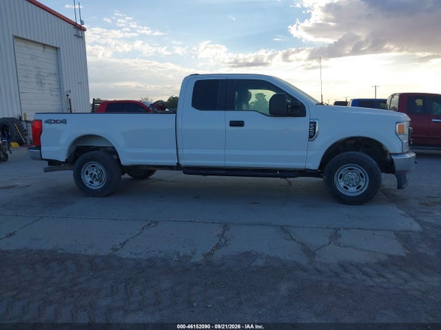 2021 Ford F-250 Xl მანქანა იყიდება აუქციონზე, vin: 1FT7X2BN0MEE07744, აუქციონის ნომერი: 46152090