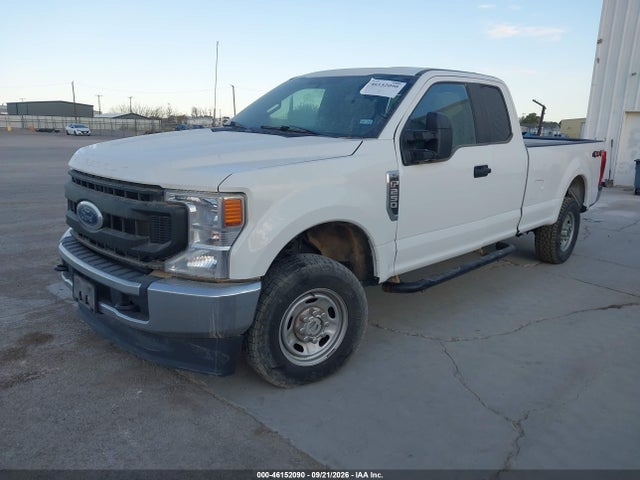 2021 Ford F-250 Xl მანქანა იყიდება აუქციონზე, vin: 1FT7X2BN0MEE07744, აუქციონის ნომერი: 46152090