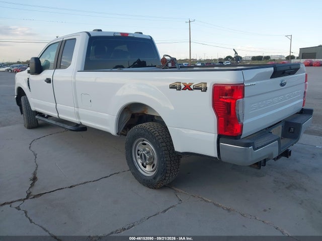 2021 Ford F-250 Xl მანქანა იყიდება აუქციონზე, vin: 1FT7X2BN0MEE07744, აუქციონის ნომერი: 46152090