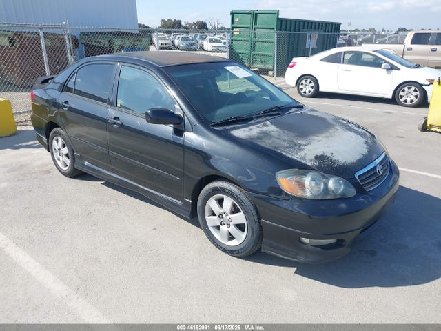46152091 :رقم المزاد ، 1NXBR30E97Z887401 vin ، 2007 Toyota Corolla S مزاد بيع
