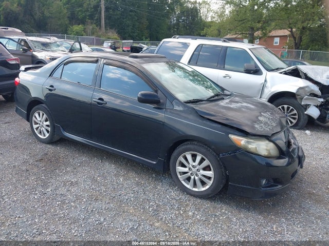 46152094 :رقم المزاد ، 2T1BU4EE4AC473769 vin ، 2010 Toyota Corolla S مزاد بيع