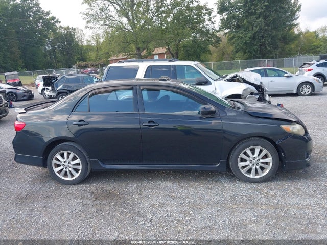 Aukcja sprzedaży 2010 Toyota Corolla S, vin: 2T1BU4EE4AC473769, numer aukcji: 46152094