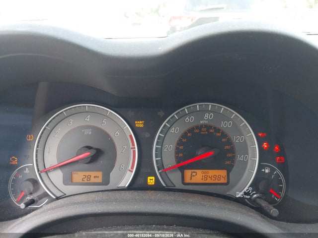 Aukcja sprzedaży 2010 Toyota Corolla S, vin: 2T1BU4EE4AC473769, numer aukcji: 46152094
