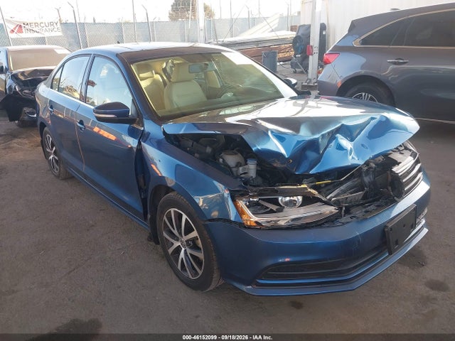 2017 Volkswagen Jetta 1.4t Se მანქანა იყიდება აუქციონზე, vin: 3VWDB7AJ1HM354143, აუქციონის ნომერი: 46152099