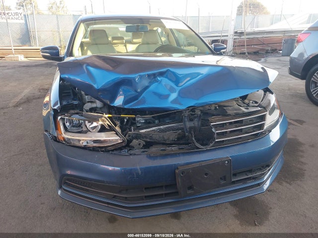 2017 Volkswagen Jetta 1.4t Se მანქანა იყიდება აუქციონზე, vin: 3VWDB7AJ1HM354143, აუქციონის ნომერი: 46152099