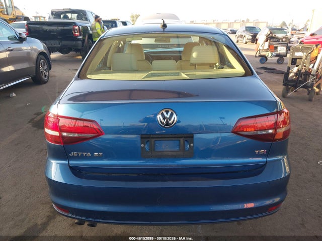 2017 Volkswagen Jetta 1.4t Se მანქანა იყიდება აუქციონზე, vin: 3VWDB7AJ1HM354143, აუქციონის ნომერი: 46152099