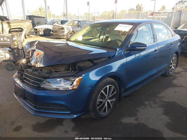 2017 Volkswagen Jetta 1.4t Se მანქანა იყიდება აუქციონზე, vin: 3VWDB7AJ1HM354143, აუქციონის ნომერი: 46152099