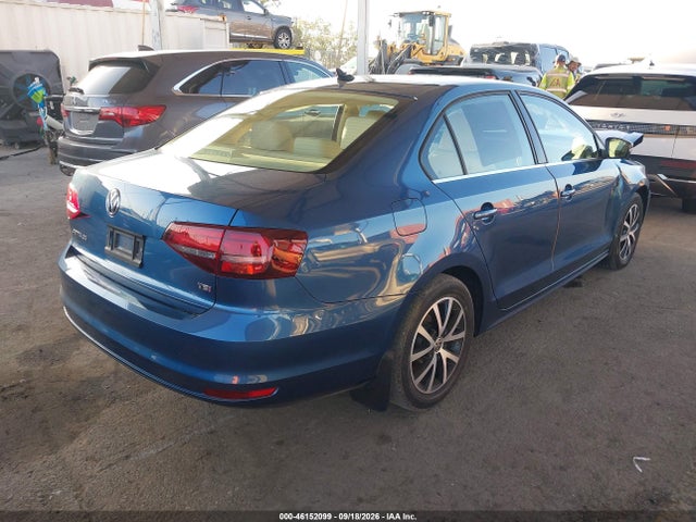 2017 Volkswagen Jetta 1.4t Se მანქანა იყიდება აუქციონზე, vin: 3VWDB7AJ1HM354143, აუქციონის ნომერი: 46152099