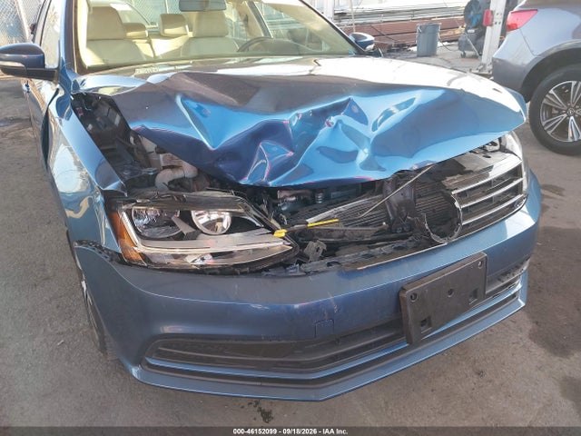 2017 Volkswagen Jetta 1.4t Se მანქანა იყიდება აუქციონზე, vin: 3VWDB7AJ1HM354143, აუქციონის ნომერი: 46152099