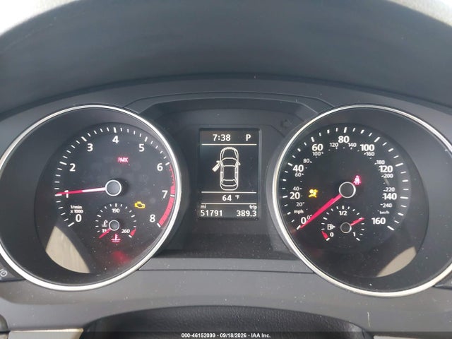 2017 Volkswagen Jetta 1.4t Se მანქანა იყიდება აუქციონზე, vin: 3VWDB7AJ1HM354143, აუქციონის ნომერი: 46152099