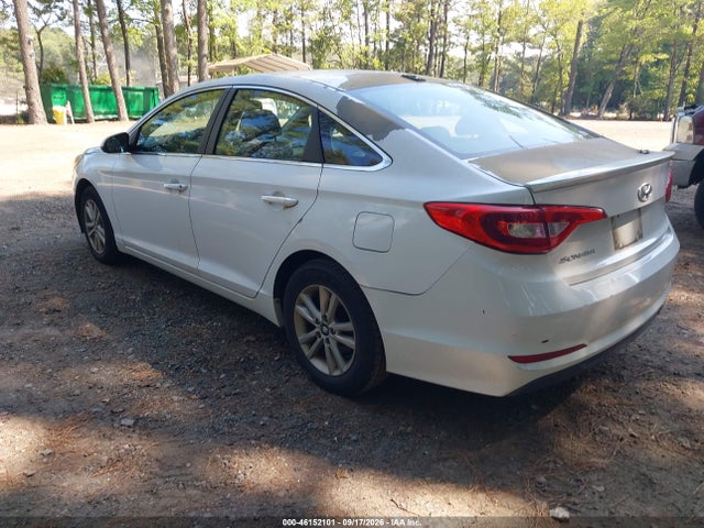 Aukcja sprzedaży 2015 Hyundai Sonata Se, vin: 5NPE24AF3FH162565, numer aukcji: 46152101