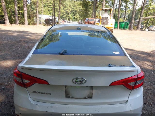 Aukcja sprzedaży 2015 Hyundai Sonata Se, vin: 5NPE24AF3FH162565, numer aukcji: 46152101