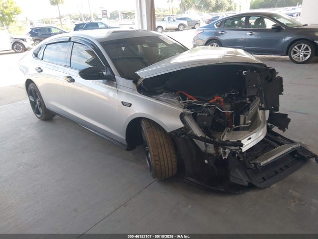 2025 Honda Accord Hybrid Sport-l მანქანა იყიდება აუქციონზე, vin: 1HGCY2F7XSA048397, აუქციონის ნომერი: 46152107